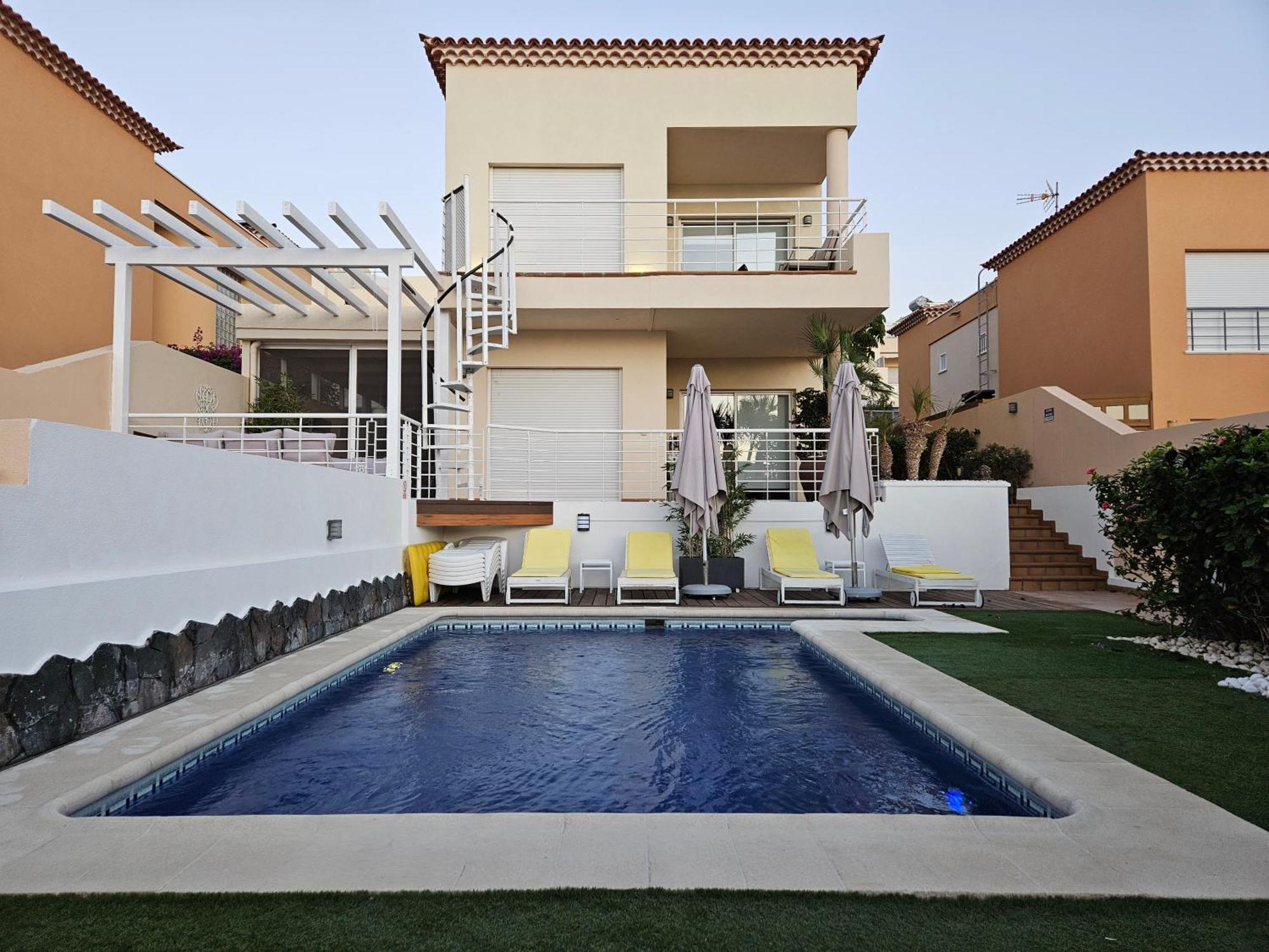 My Island Escape - Sea Views - Private Pool, Sauna Puerto de Santiago  Exterior foto