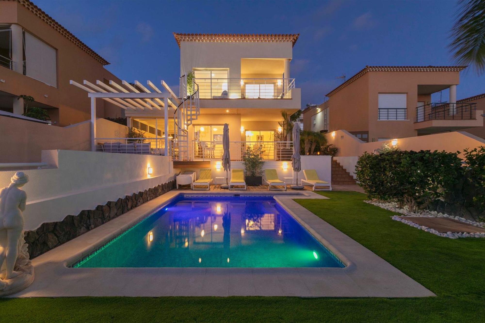 My Island Escape - Sea Views - Private Pool, Sauna Puerto de Santiago  Exterior foto