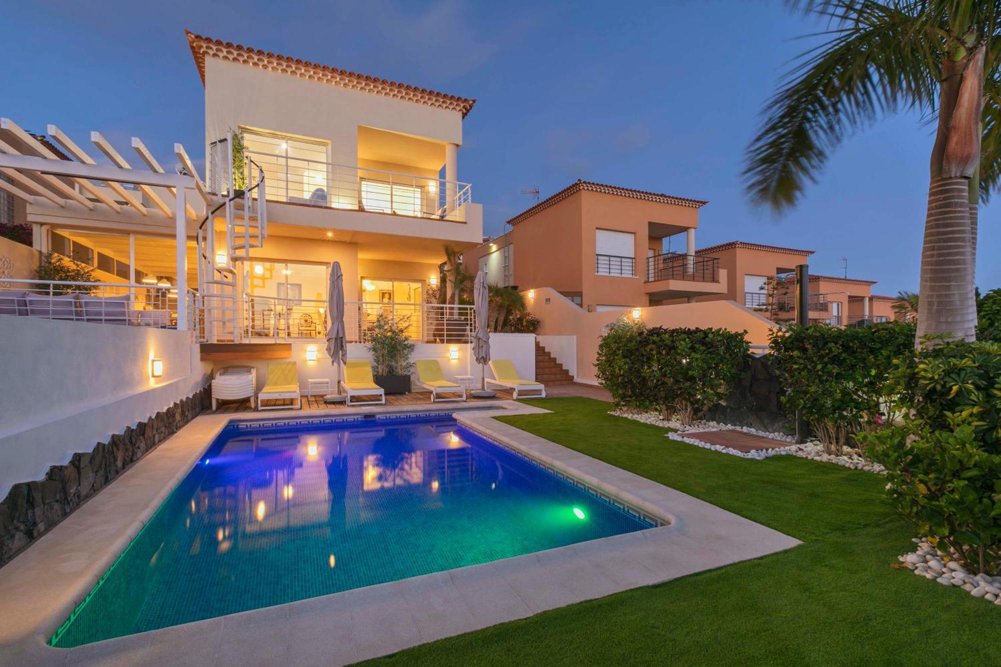 My Island Escape - Sea Views - Private Pool, Sauna Puerto de Santiago  Exterior foto