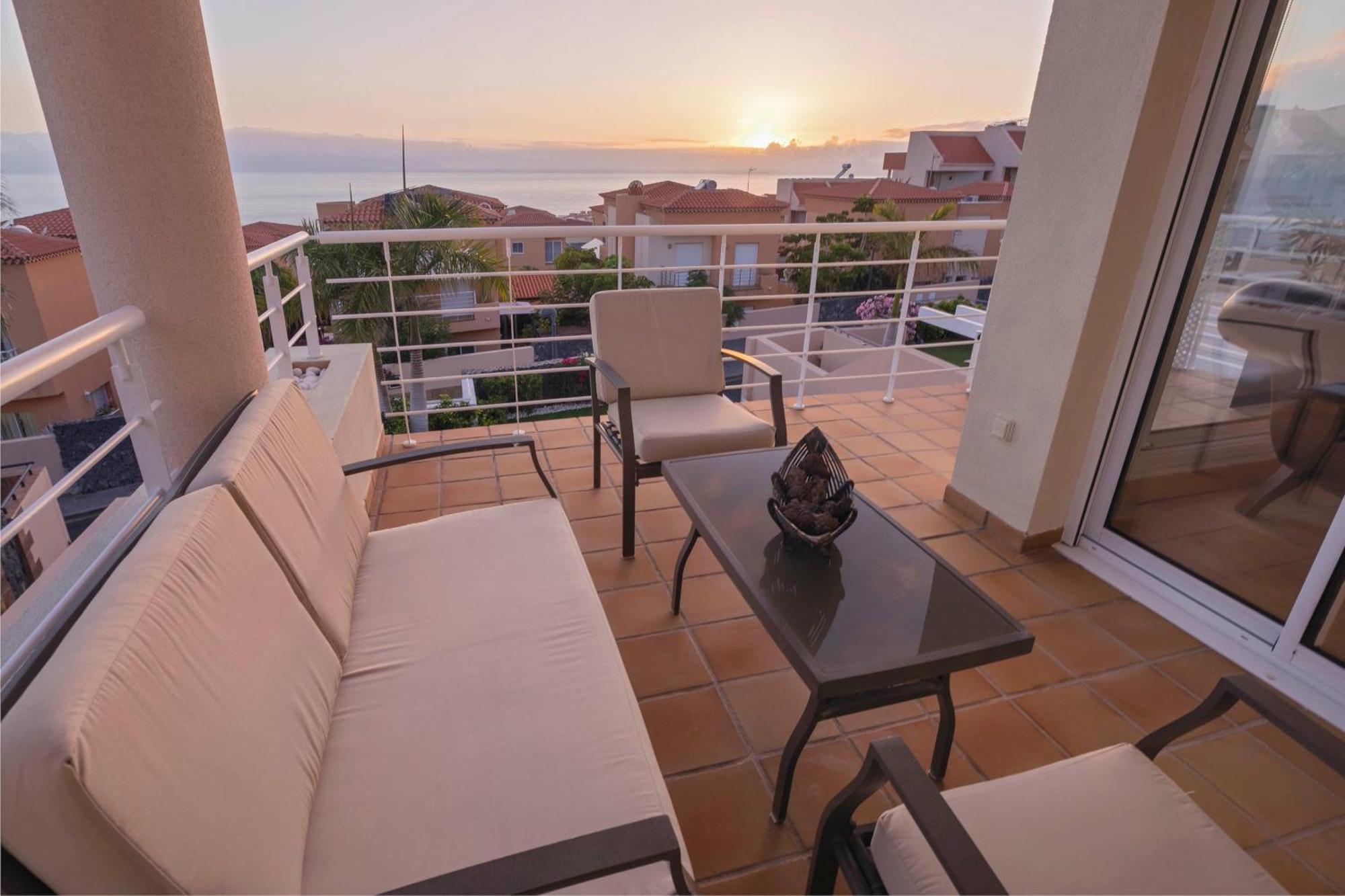 My Island Escape - Sea Views - Private Pool, Sauna Puerto de Santiago  Exterior foto