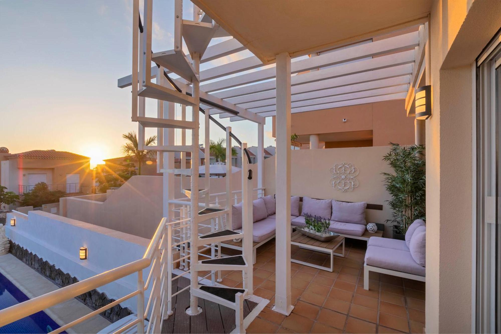 My Island Escape - Sea Views - Private Pool, Sauna Puerto de Santiago  Exterior foto
