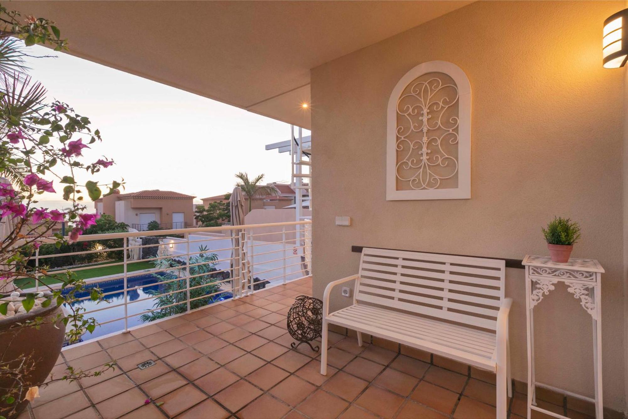 My Island Escape - Sea Views - Private Pool, Sauna Puerto de Santiago  Exterior foto