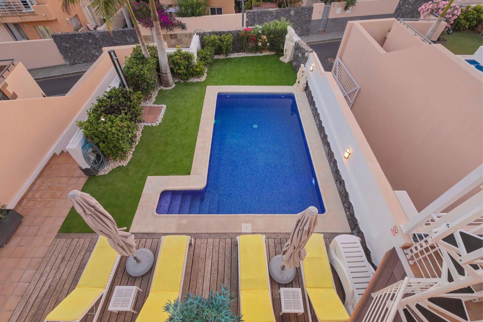 My Island Escape - Sea Views - Private Pool, Sauna Puerto de Santiago  Exterior foto