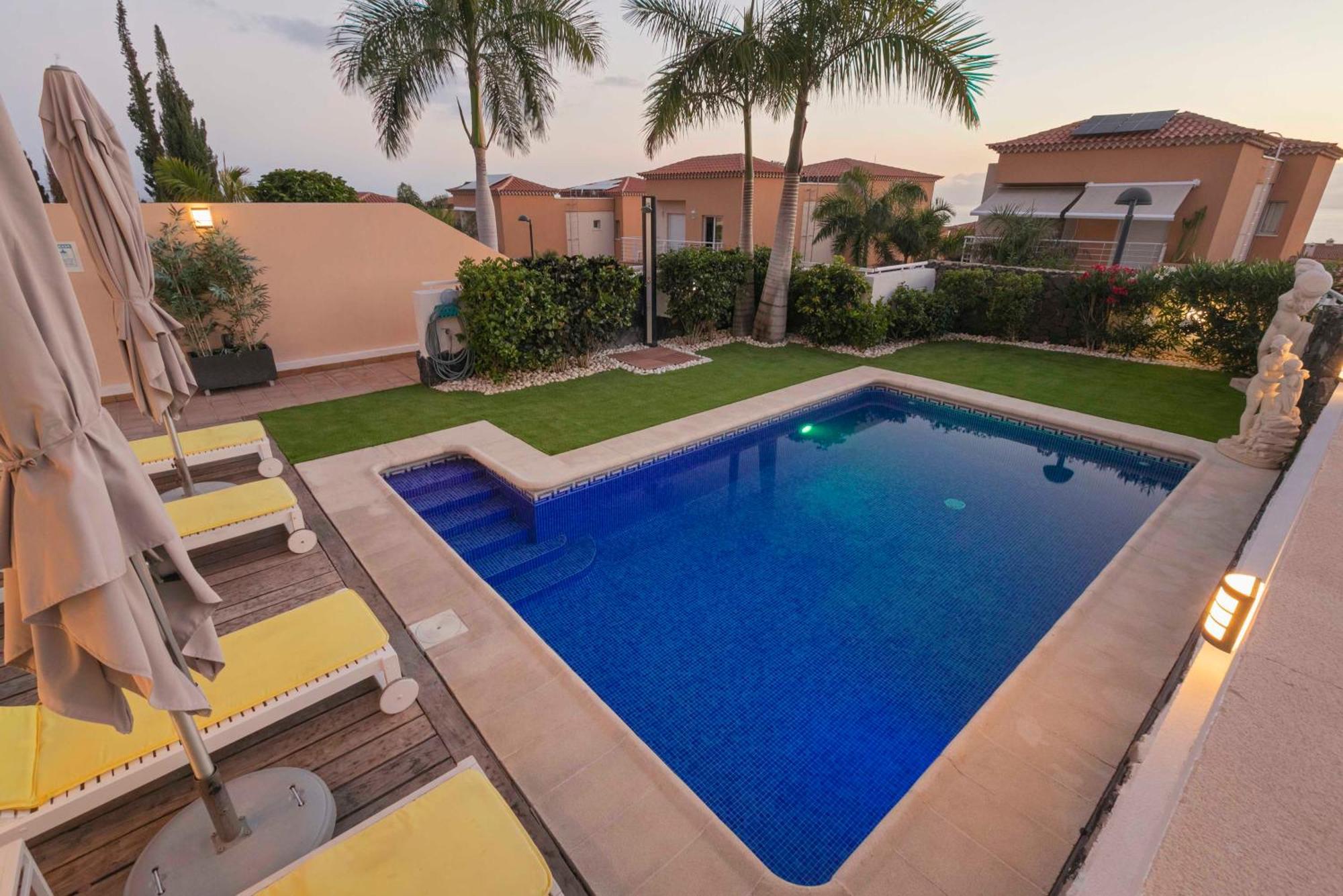 My Island Escape - Sea Views - Private Pool, Sauna Puerto de Santiago  Exterior foto
