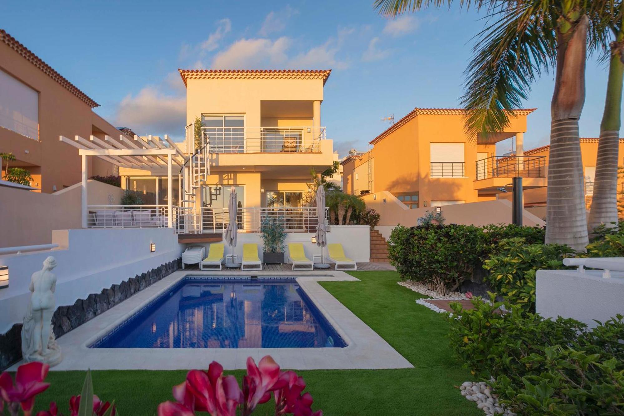 My Island Escape - Sea Views - Private Pool, Sauna Puerto de Santiago  Exterior foto