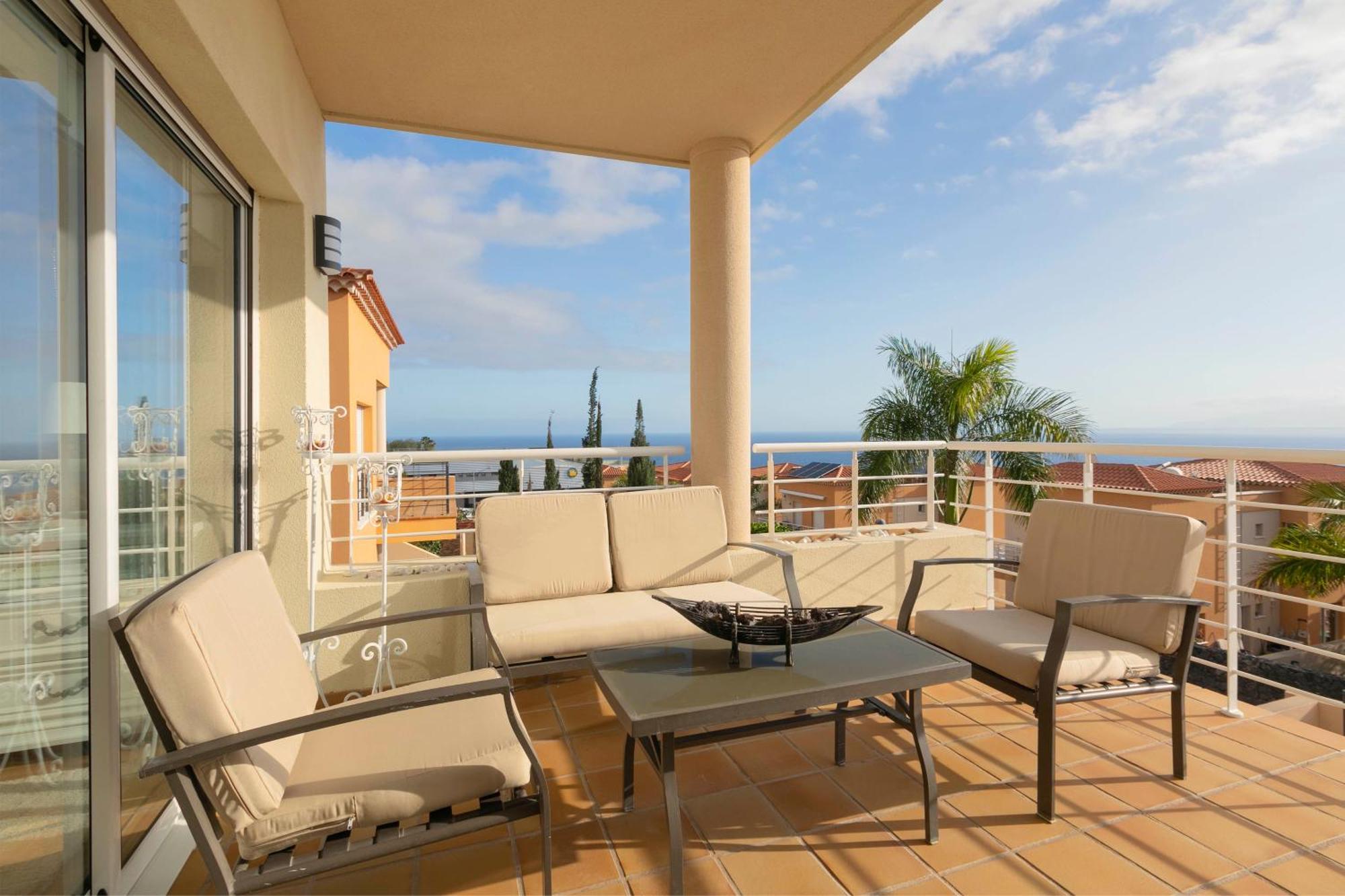 My Island Escape - Sea Views - Private Pool, Sauna Puerto de Santiago  Exterior foto