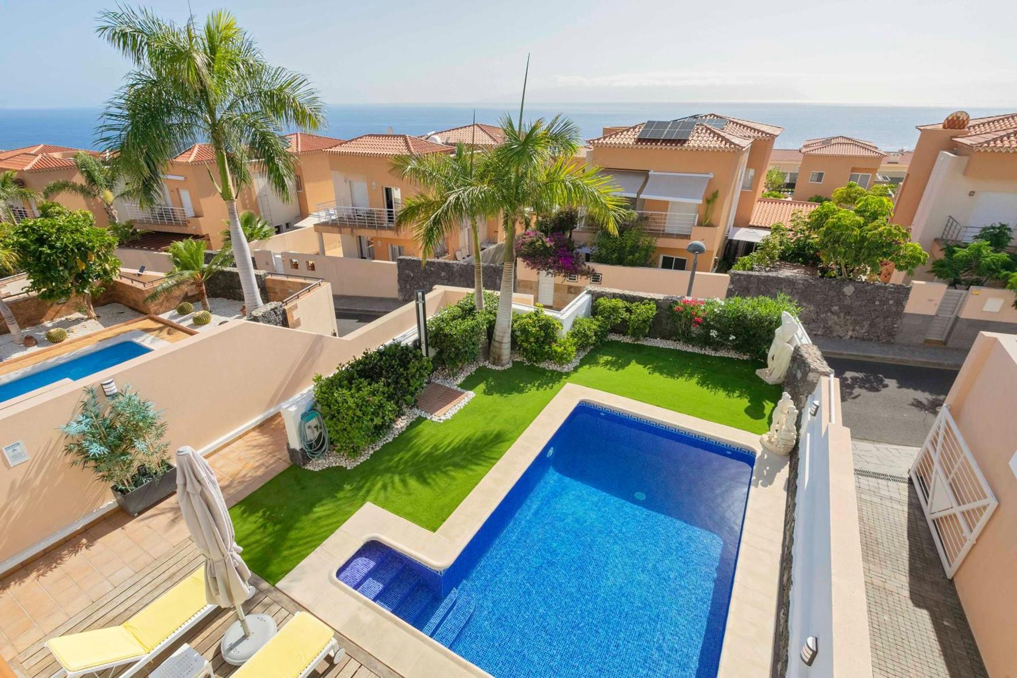 My Island Escape - Sea Views - Private Pool, Sauna Puerto de Santiago  Exterior foto