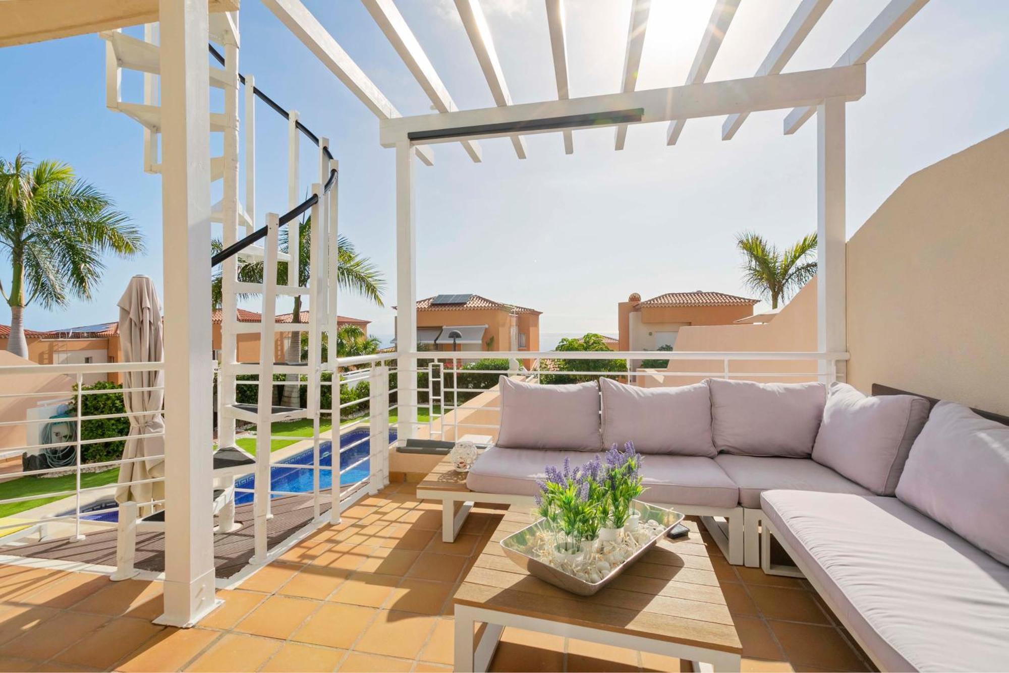 My Island Escape - Sea Views - Private Pool, Sauna Puerto de Santiago  Exterior foto