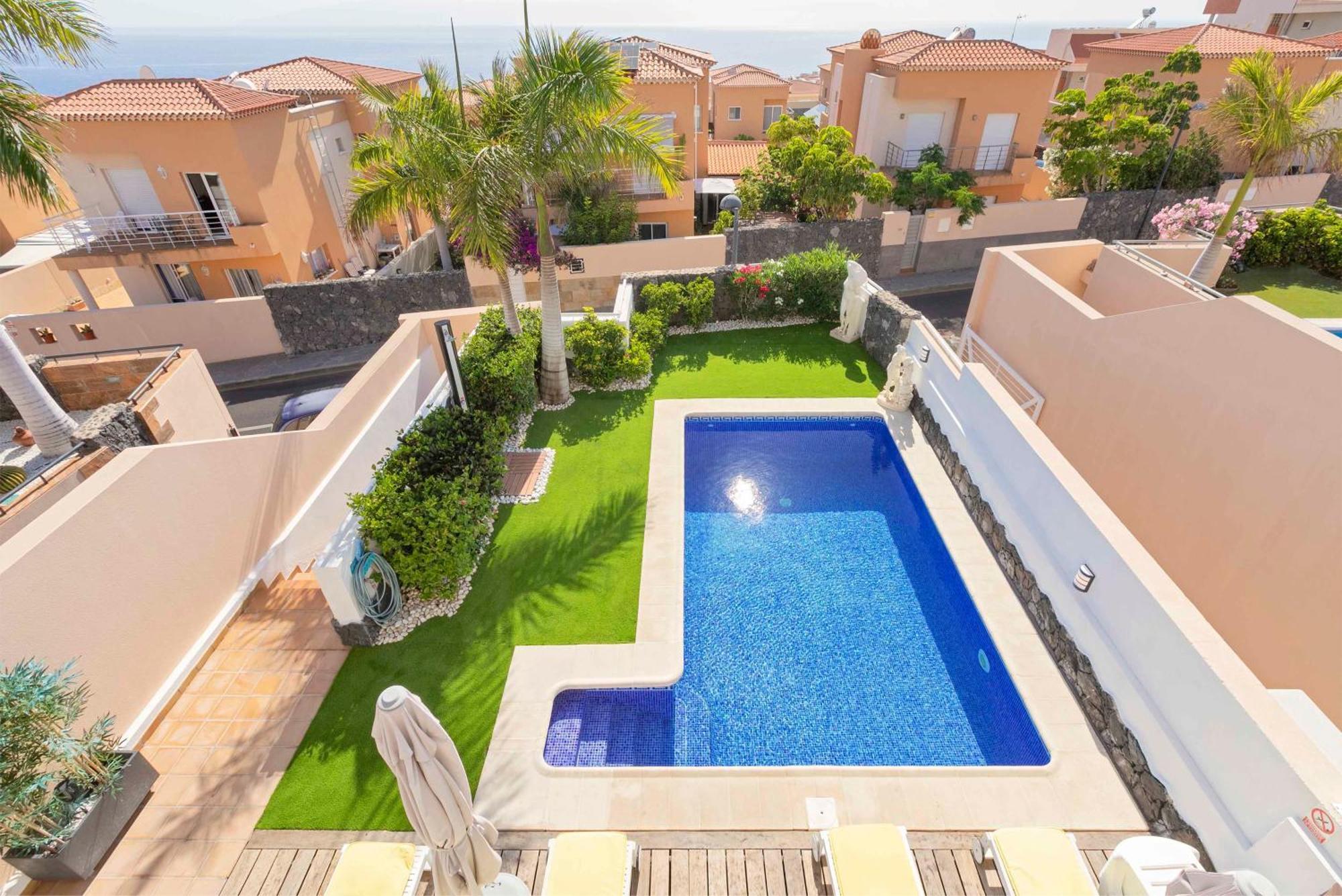 My Island Escape - Sea Views - Private Pool, Sauna Puerto de Santiago  Exterior foto